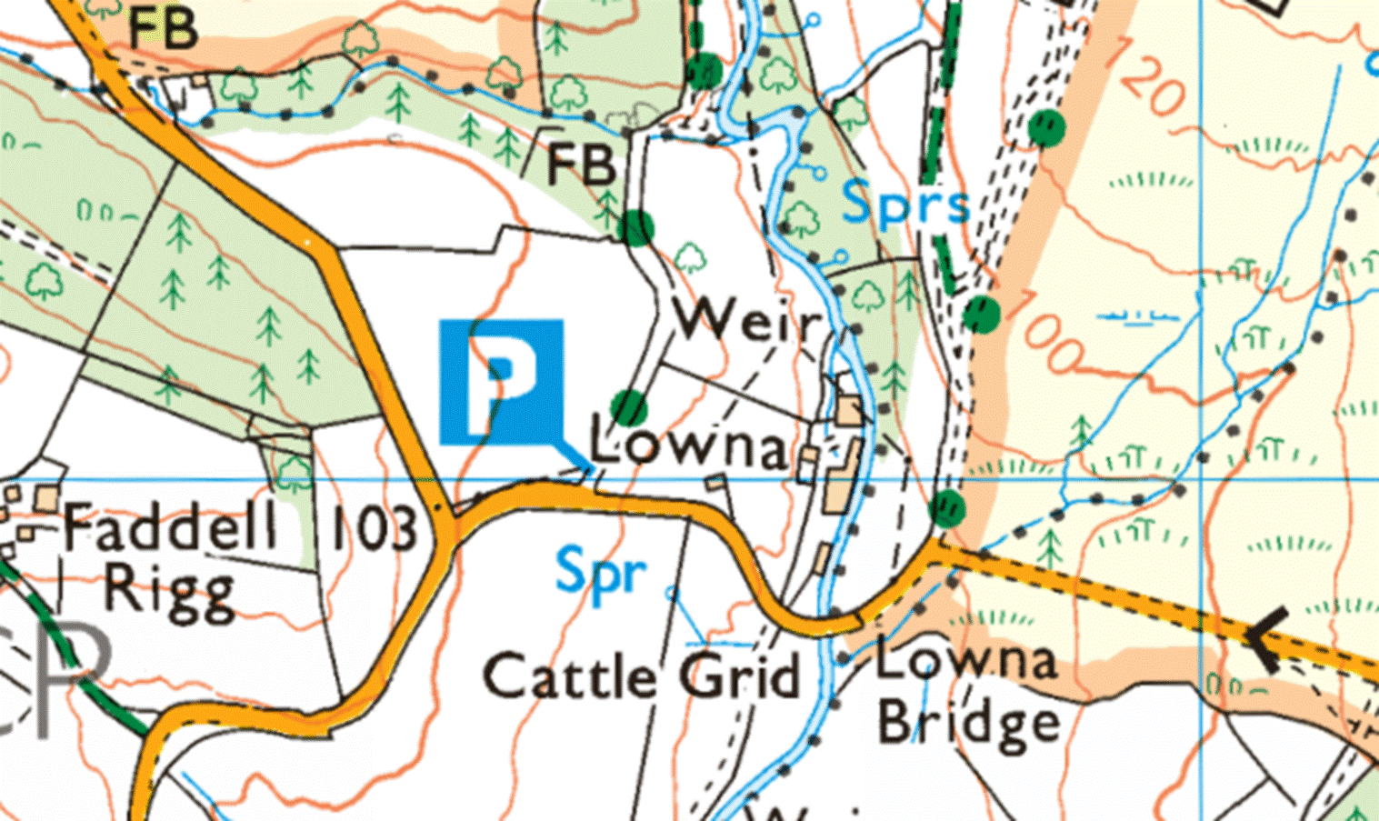A map of a city
Description automatically generated